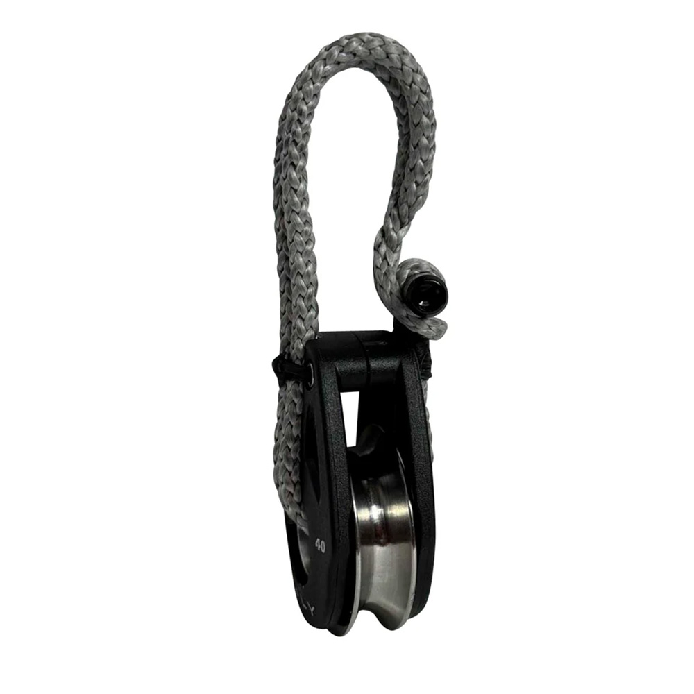 Rupp Braid Proof Outrigger Dredge Pulley 2
