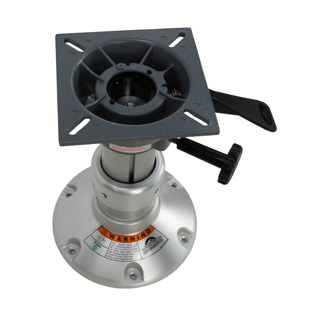 Springfield 2-7/8" EZ-Ride Wave Dampening Pedestal w/Swivel 2