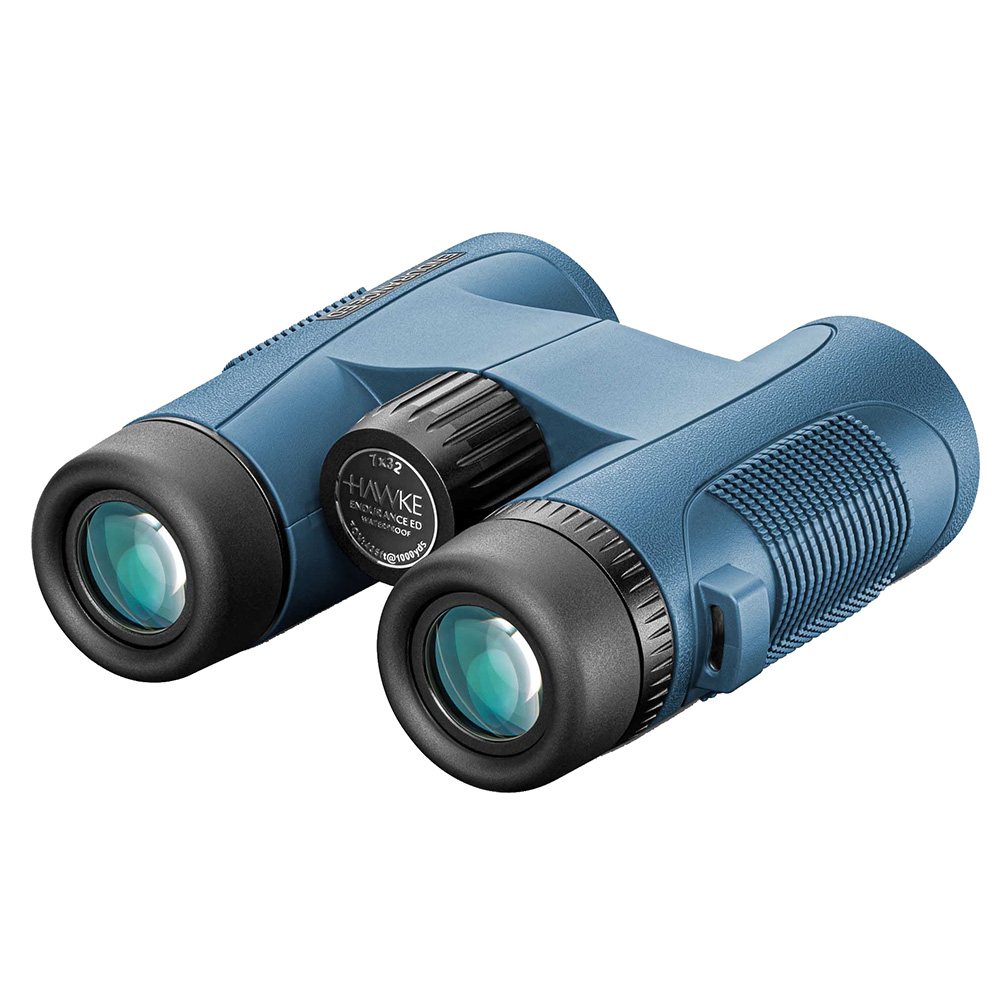 Hawke Optics Endurance ED Marine Binoculars 7x32 - Blue 2