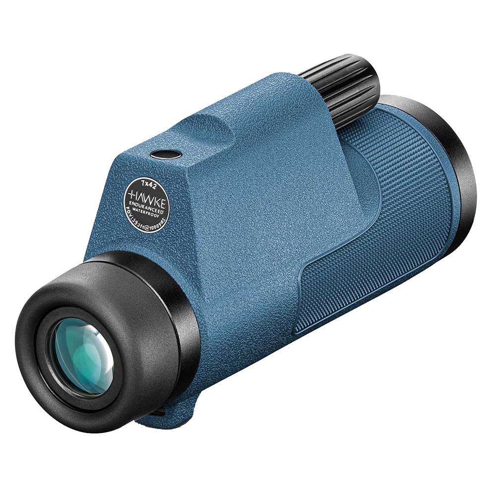 Hawke Optics Endurance ED Marine Binoculars 7x42 Monocular - Blue 2
