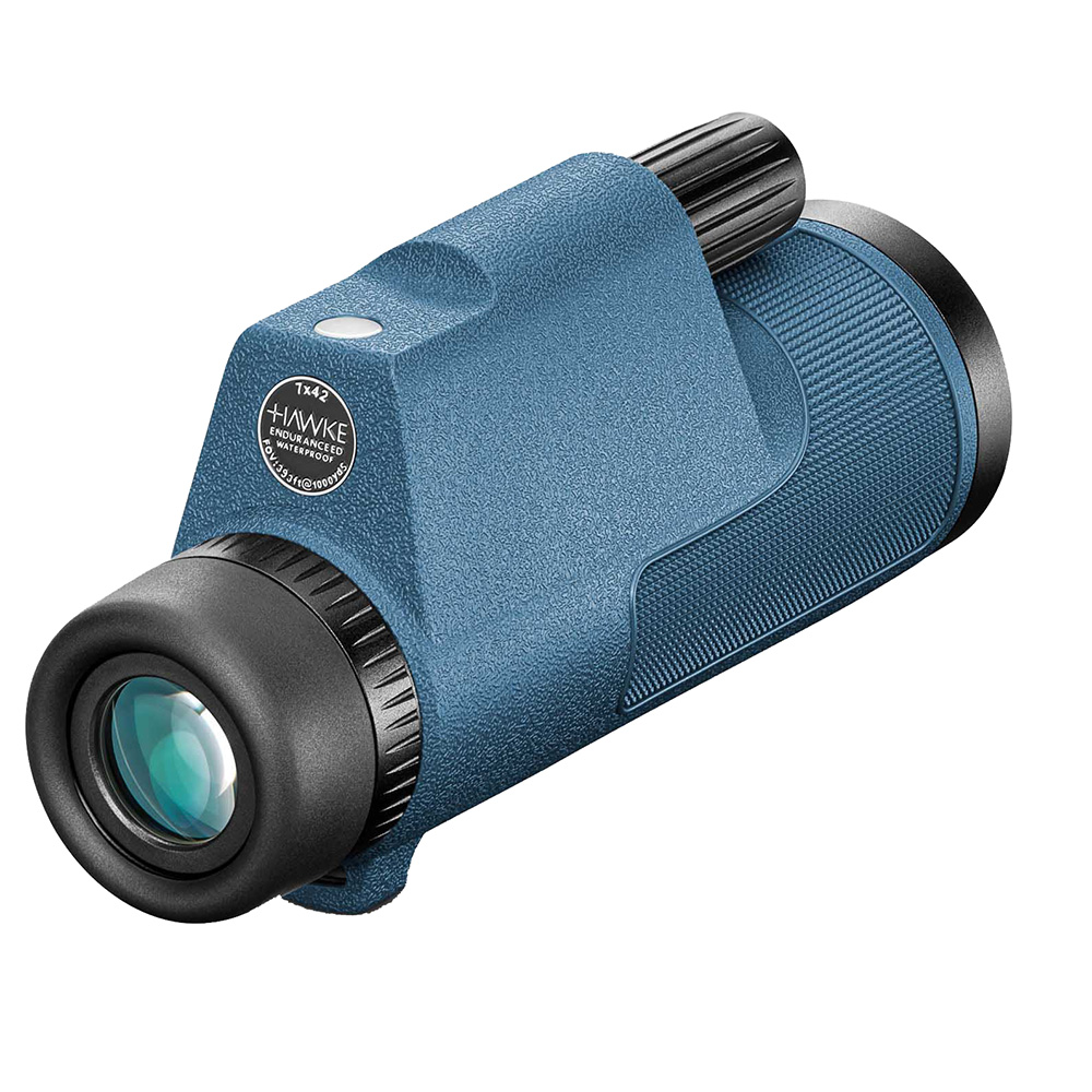 Hawke Optics Endurance ED Marine Binoculars 7x42 Monocular - Blue w/Compass 2