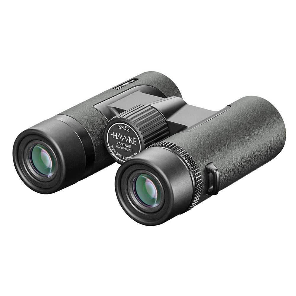 Hawke Optics Vantage Binocular 8x32 - Green 2