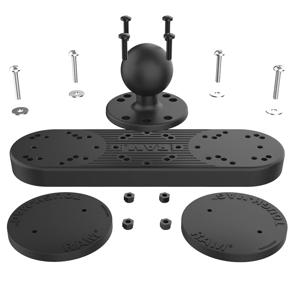 RAM Mount RAM&reg; Tough-Mag&trade; Double Magnetic Ball Base 2