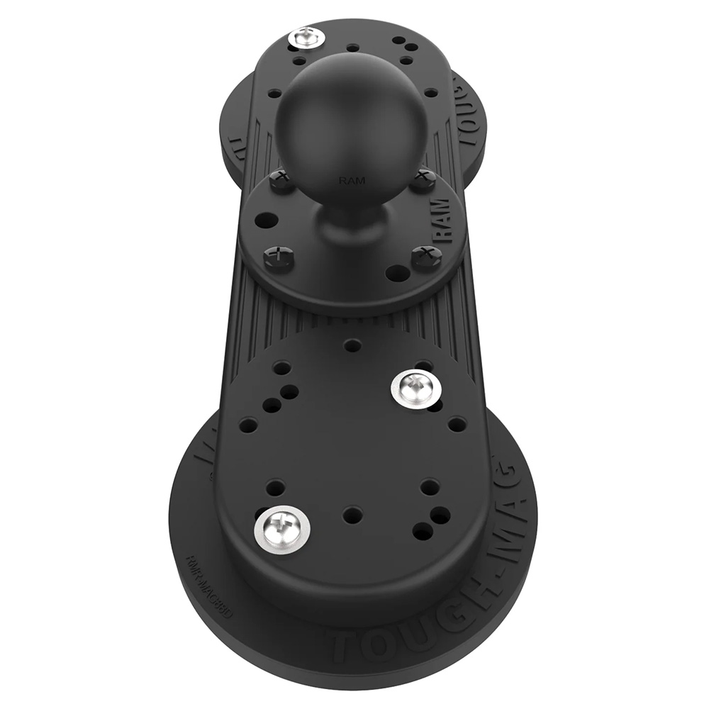 RAM Mount RAM&reg; Tough-Mag&trade; Double Magnetic Ball Base 4