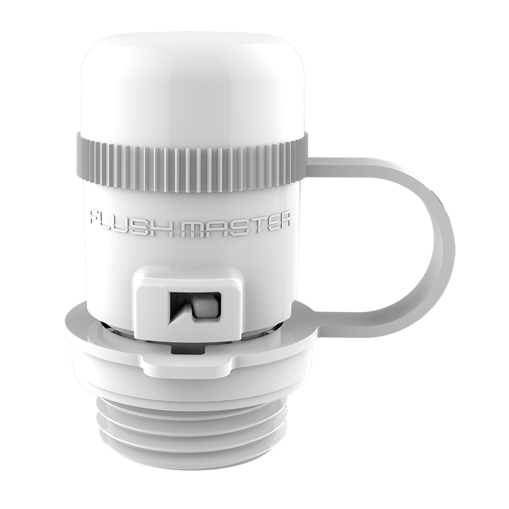 Flushmaster Flush Port Quick Connect f/Suzuki - White 3