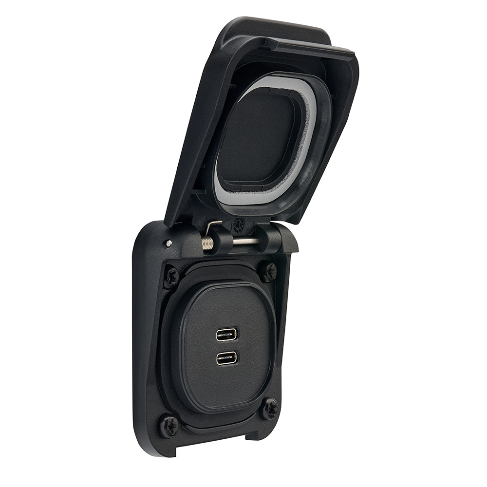 Scanstrut Ventura Series Dual USB-C Socket 2