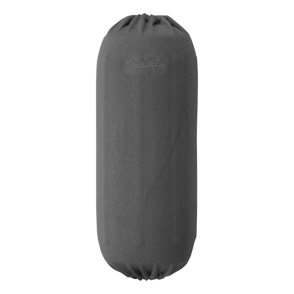 Polyform Elite Boat Fender Cover f/F-1, HTM-1, G-4 &amp; NF-4 - Graphite 2