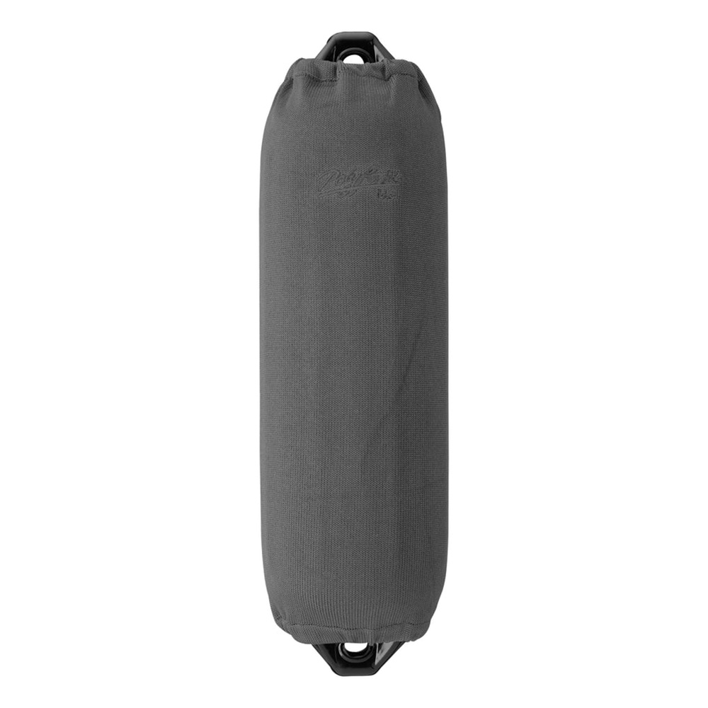 Polyform Elite Boat Fender Cover f/F-1, HTM-1, G-4 &amp; NF-4 - Graphite 3