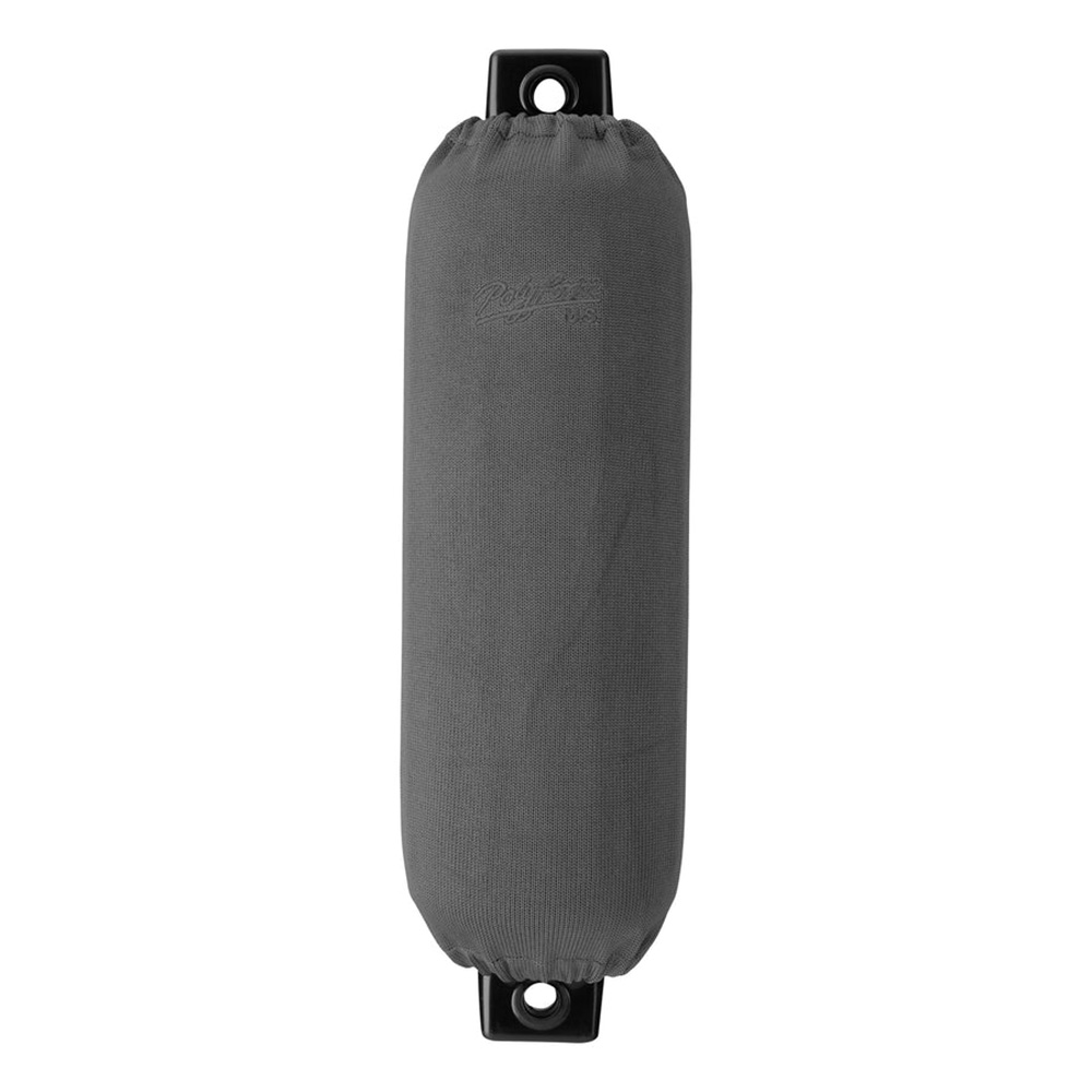 Polyform Elite Boat Fender Cover f/F-1, HTM-1, G-4 &amp; NF-4 - Graphite 4