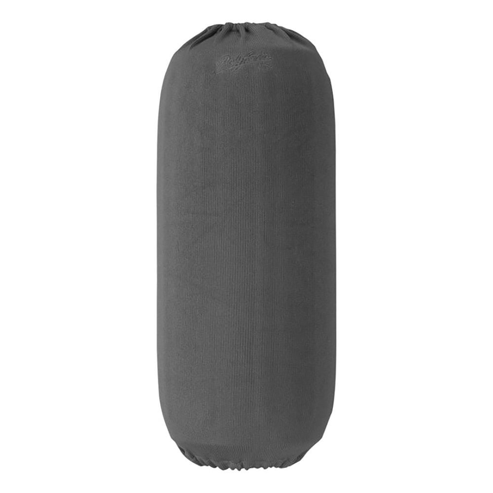 Polyform Elite Boat Fender Cover f/F-2, HTM-2, G-5 &amp; NF-5 - Graphite 2