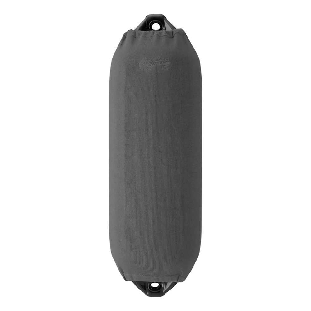 Polyform Elite Boat Fender Cover f/F-2, HTM-2, G-5 &amp; NF-5 - Graphite 3
