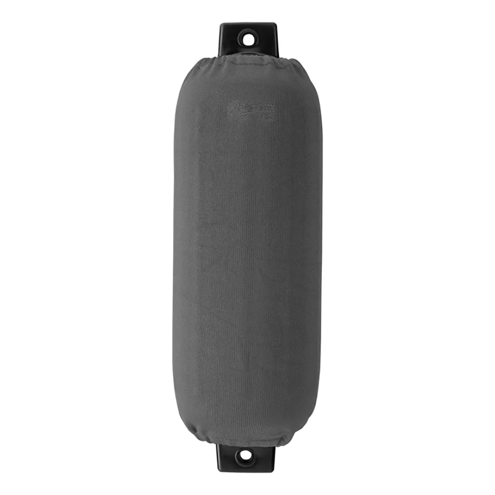 Polyform Elite Boat Fender Cover f/F-2, HTM-2, G-5 &amp; NF-5 - Graphite 4