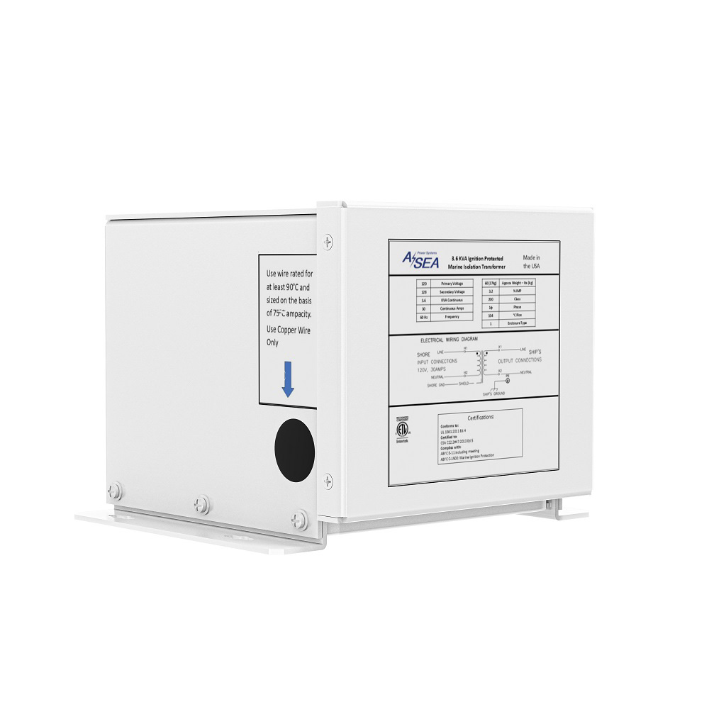ASEA Power Systems 12 kVA Isolation Transformer 3