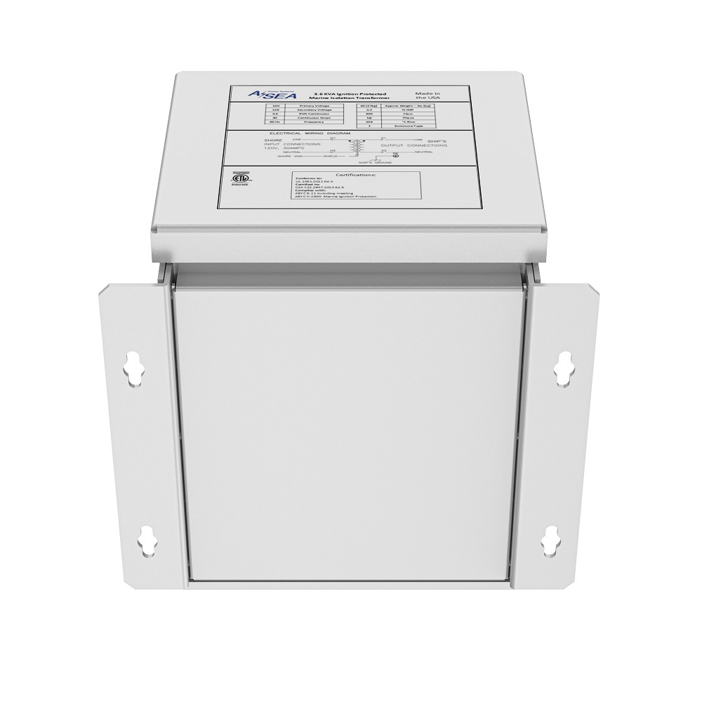 ASEA Power Systems 12 kVA Isolation Transformer 5
