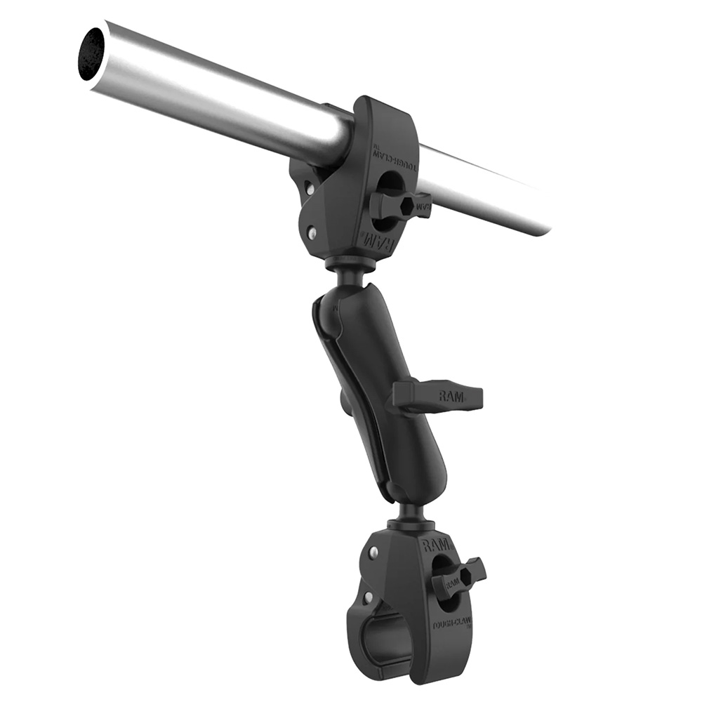 RAM Mount RAM&reg; Trolling Motor Stabilizer w/Tough-Claw&trade; 1&rdquo; - 1.6&rdquo; Clamp Bases 2