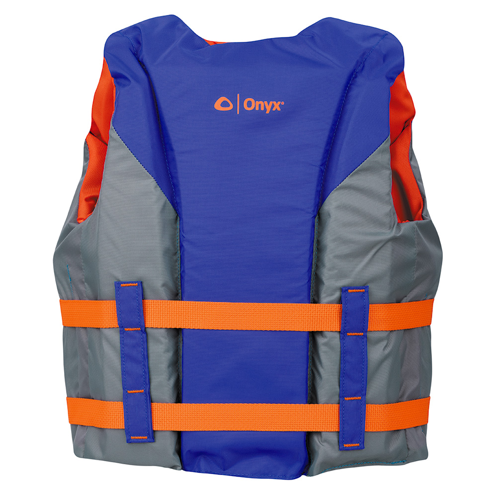 Onyx Shoal All Adventure Youth Life Jacket - Blue 2