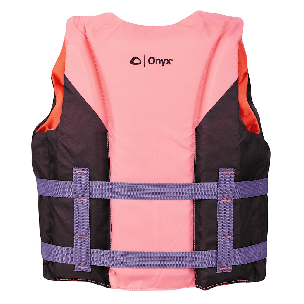 Onyx Shoal All Adventure Youth Life Jacket - Pink 2