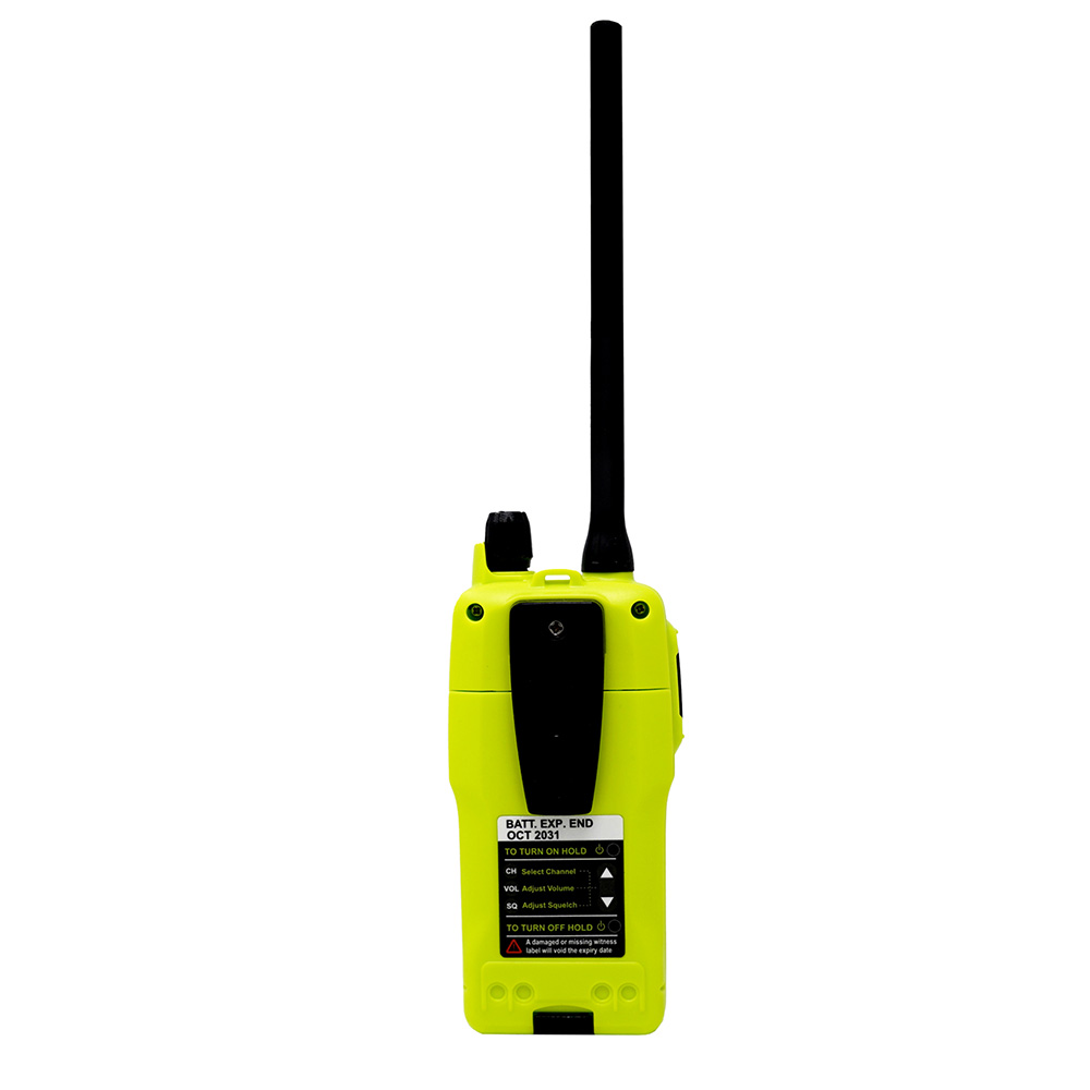 ACR SR303 Survival Radio VHF Multi-Channel GMDSS/FCC/MED w/Replaceable Lithium Ion Battery 2