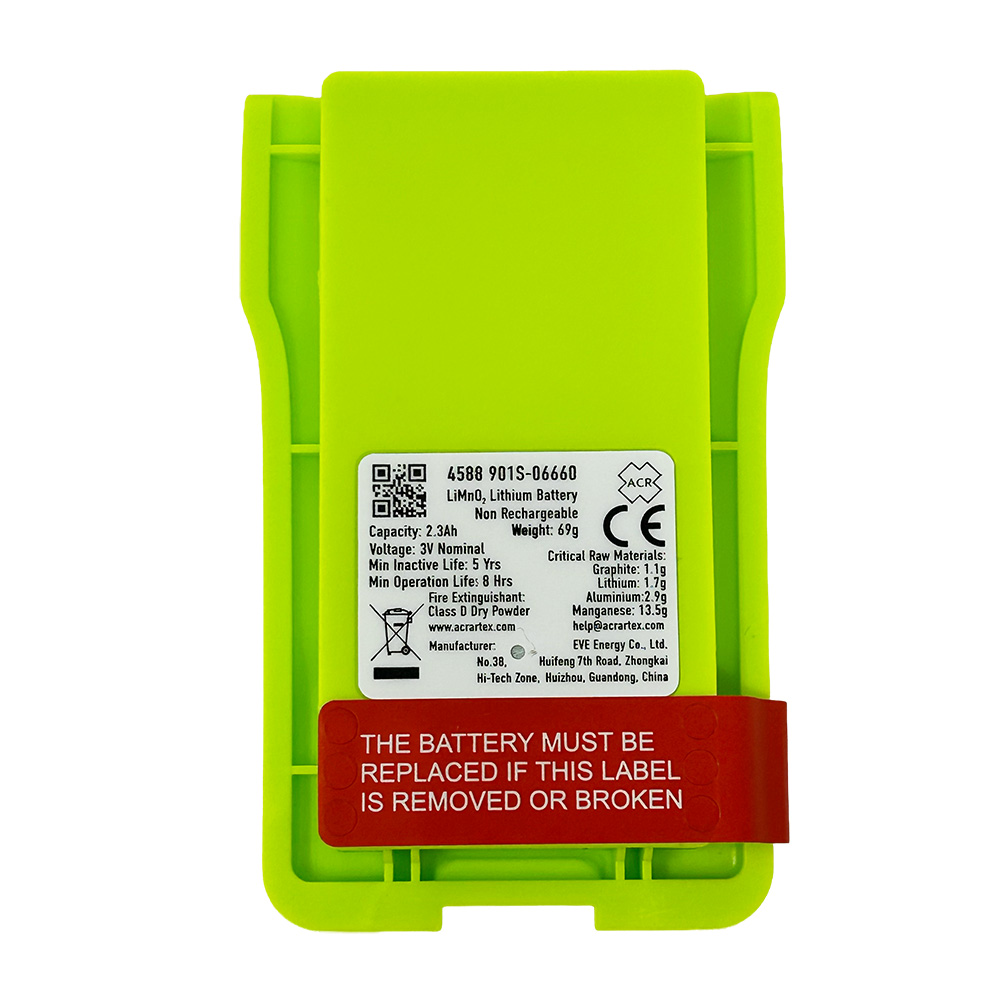 ACR LB15V Lithium Primary Battery 2