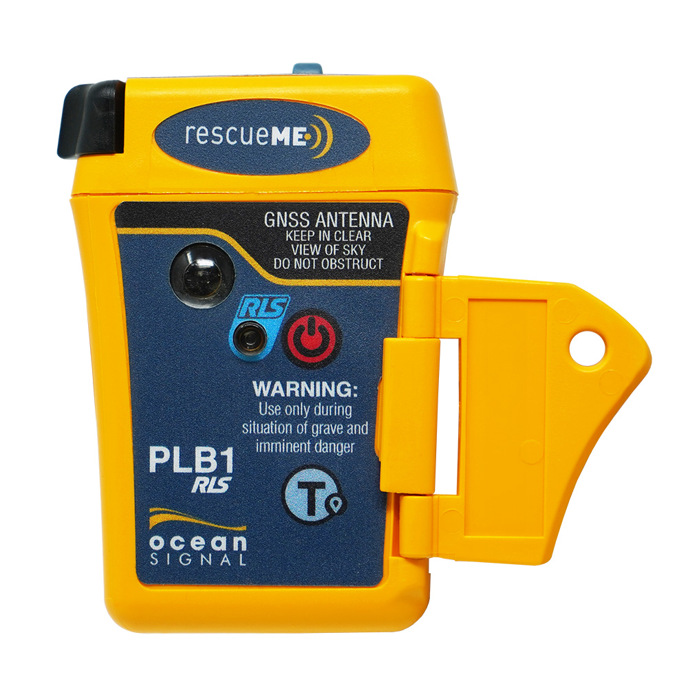 Ocean Signal rescueME PLB1 Personal Locator Beacon w/7-Year Battery Life 2