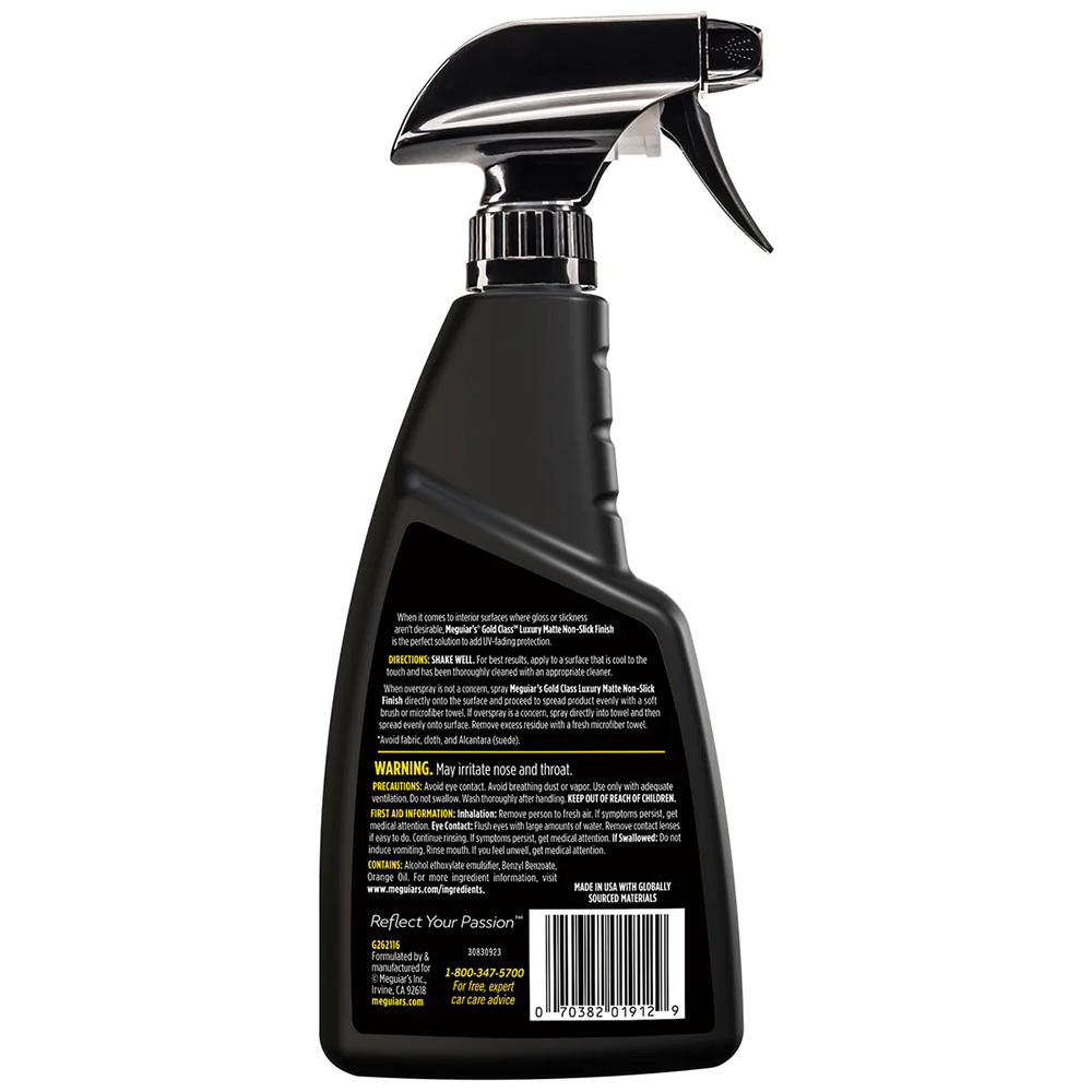 Meguiar's Gold Class Luxury Matte - 16oz 2