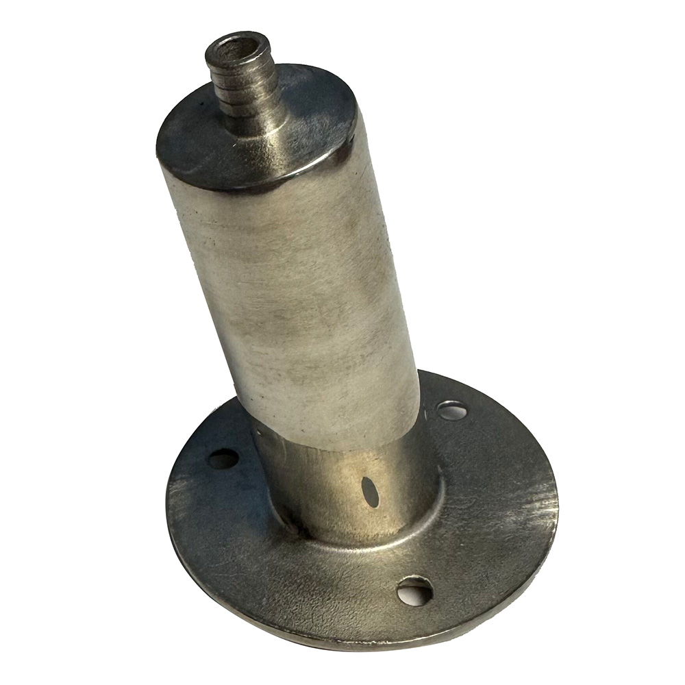 TACO Stainless Steel Twist Lock Base f/J-Lock Sunshade - 15 Degree 2