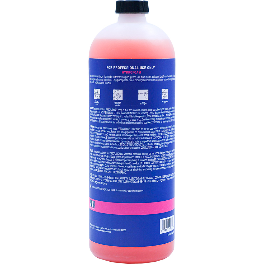 Malco HydroFoam Ultra Concentrated Boat Wash - 32oz 2