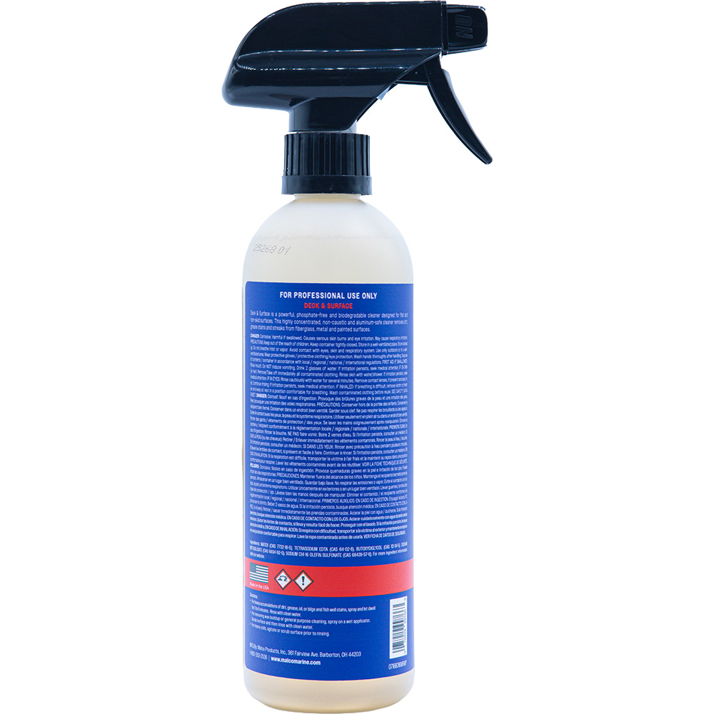 Malco Deck &amp; Surface Spray All Purpose Cleaner - 16oz 2