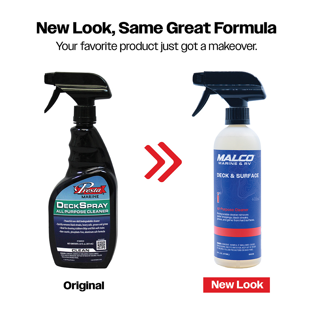 Malco Deck &amp; Surface Spray All Purpose Cleaner - 16oz 3