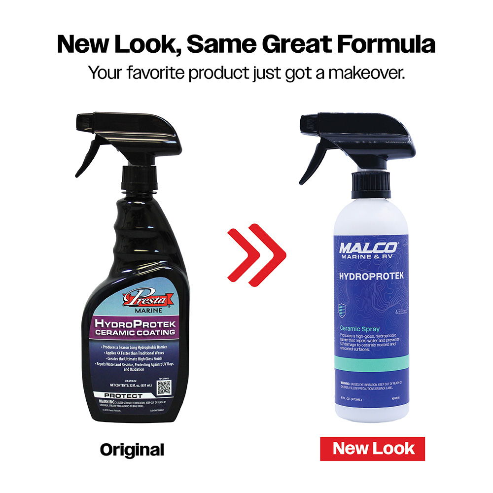 Malco HydroProtek Ceramic Spray - 16oz 3