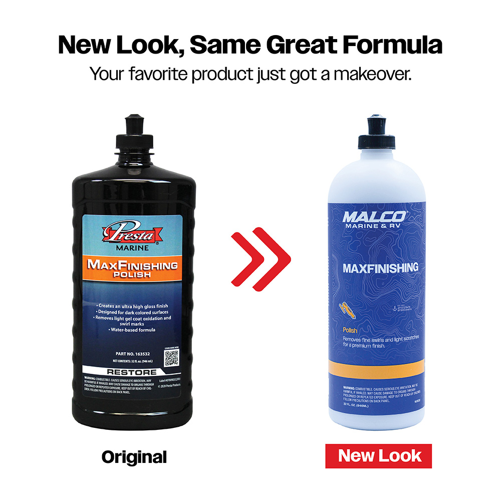 Malco MaxFinishing Polish - 32oz 3