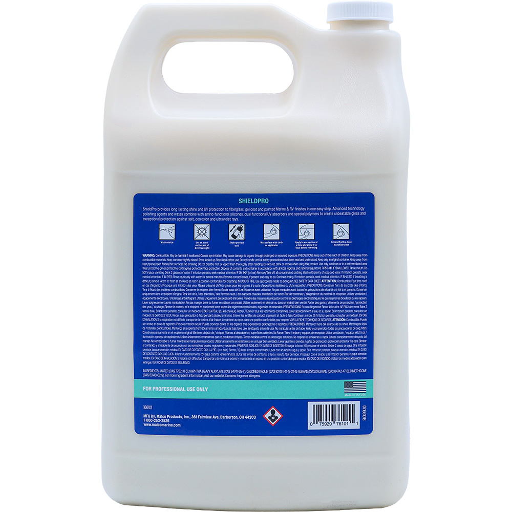 Malco ShieldPro UV Cr&egrave;me Wax - 1 Gallon 2