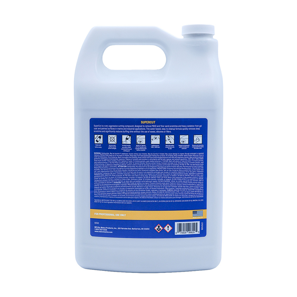 Malco Super Cut Compound - 1 Gallon 2