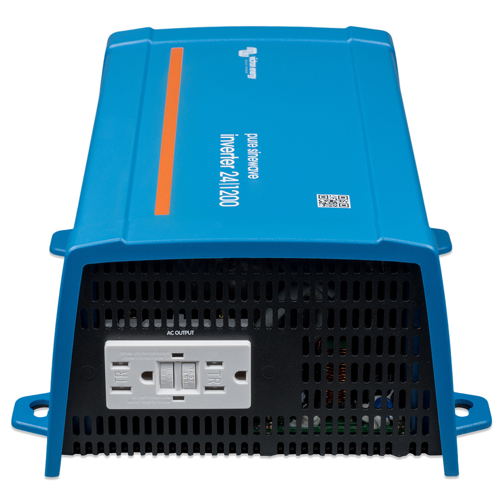 Victron Inverter 24/1200 120V Ve.Direct GFCI NEMA Plug UL458 2