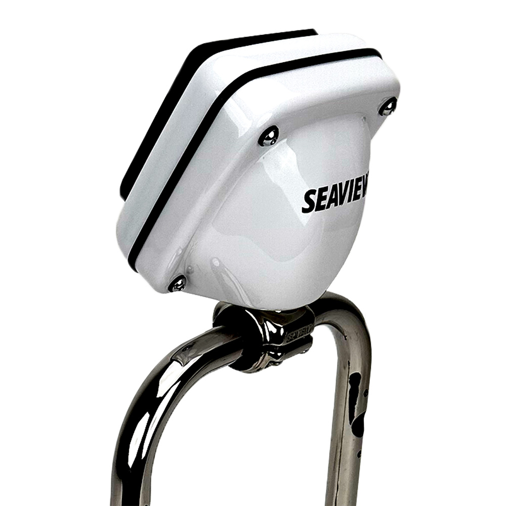 Seaview RailPod Uncut w/Single Base Rail Clamp - 4.5"W x 4.5"H Usable Face 2