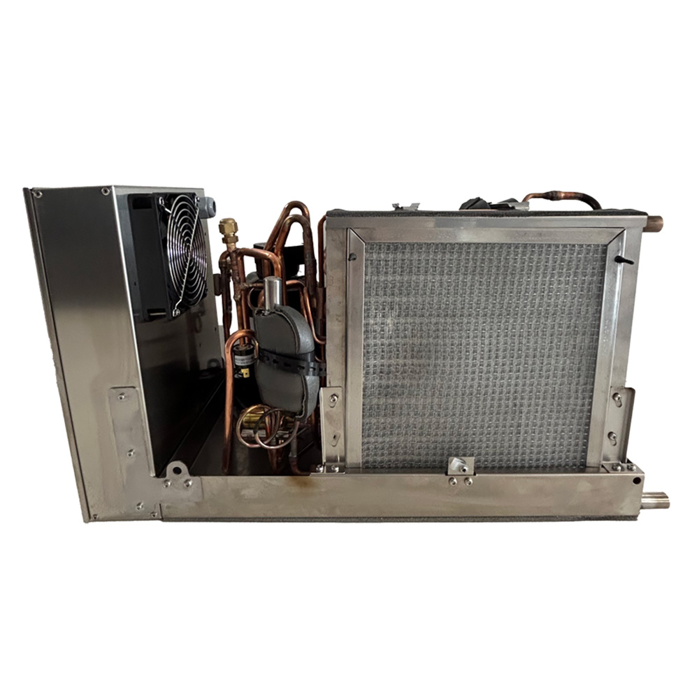 Velair i09 9,000 BTU 12V DC Variable Speed Smart Marine Air Conditioner w/Reverse-Cycle Heat 2