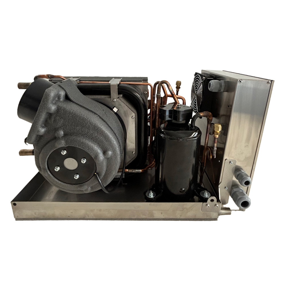 Velair i09 9,000 BTU 12V DC Variable Speed Smart Marine Air Conditioner w/Reverse-Cycle Heat 3