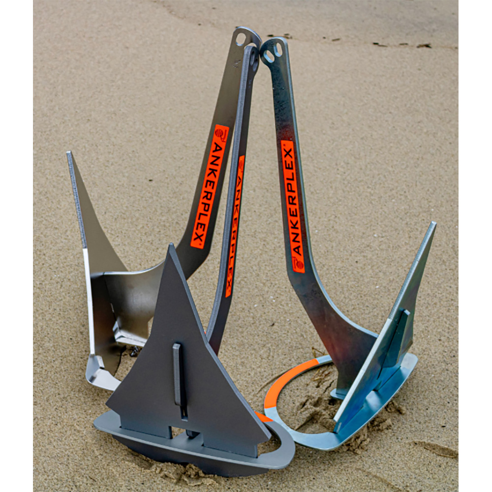 Ankerplex Aluminum Anchor 6.9kg f/Boats to 36' 2