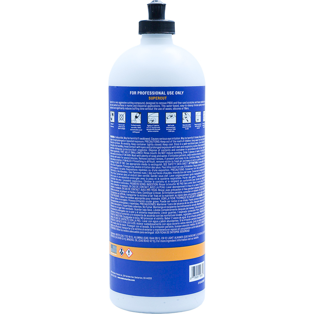 Malco Super Cut Compound - 32oz 2