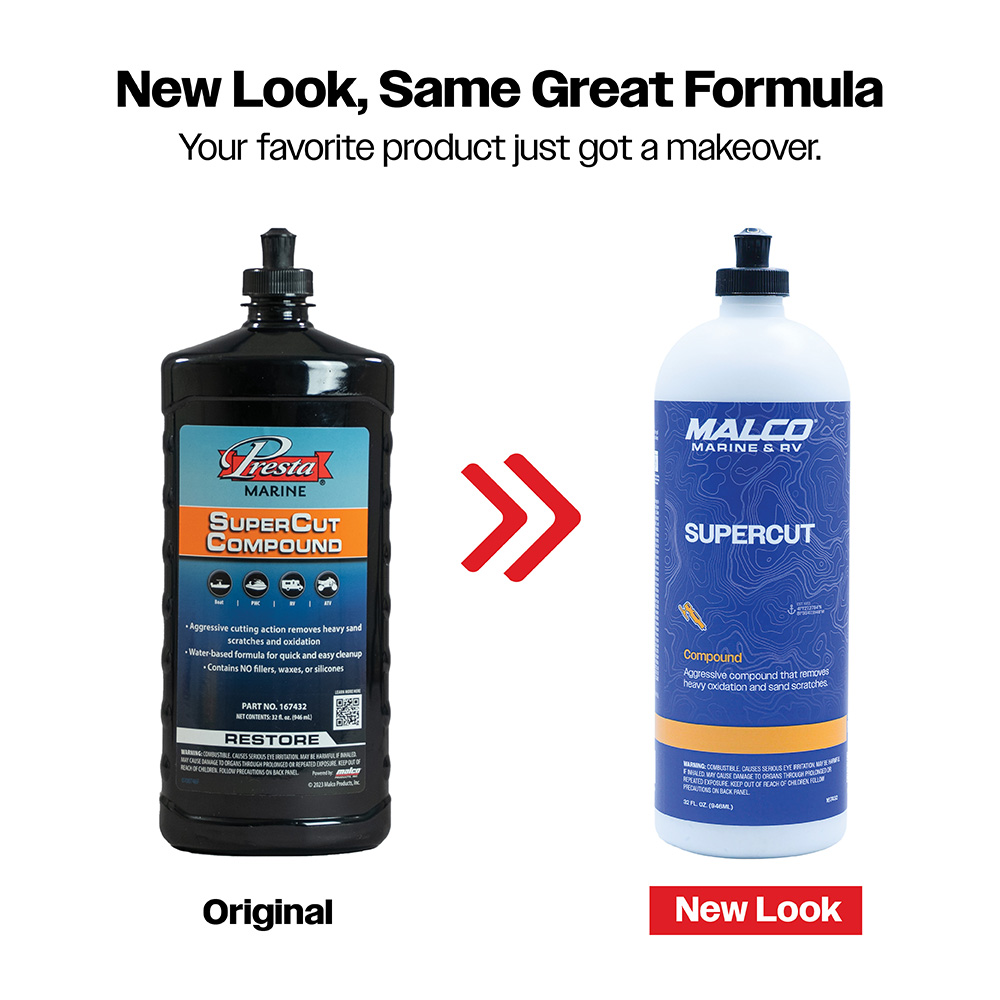 Malco Super Cut Compound - 32oz 3