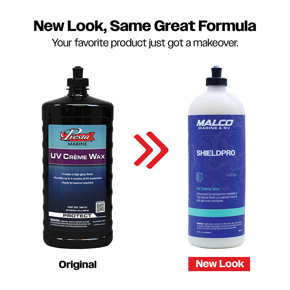 Malco ShieldPro UV Cr&egrave;me Wax - 32oz 3