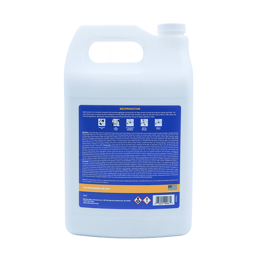 Malco MaxProduction Compound - 1 Gallon 2