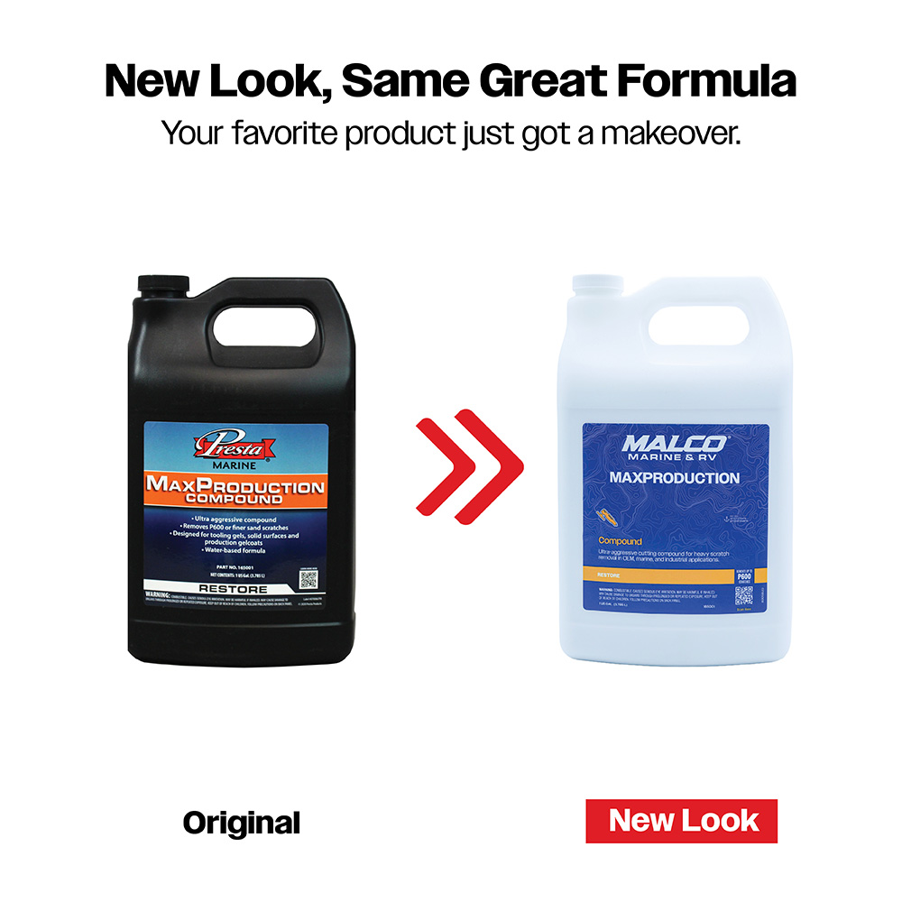 Malco MaxProduction Compound - 1 Gallon 3