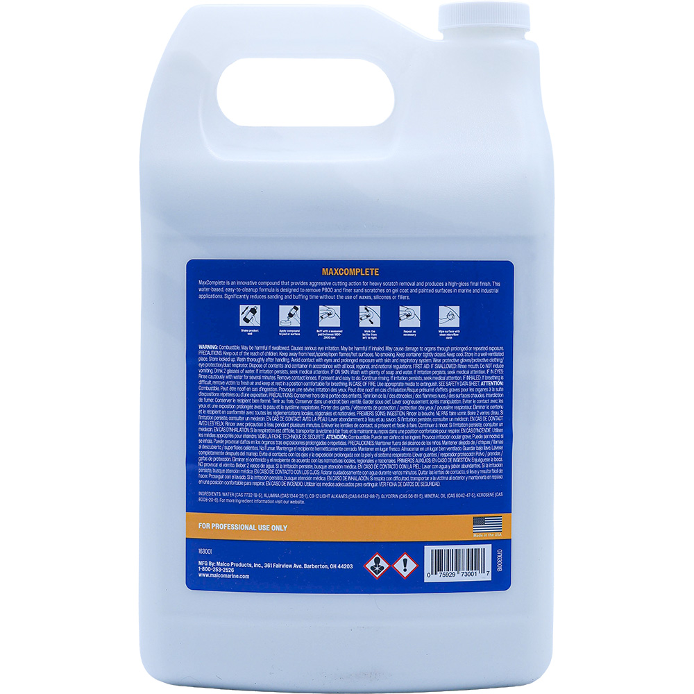 Malco MaxComplete Compound - 1 Gallon 2