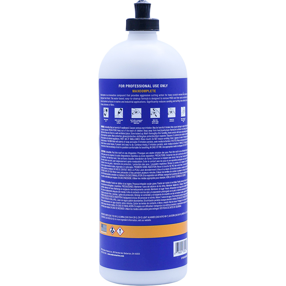 Malco MaxComplete Compound - 32oz 2