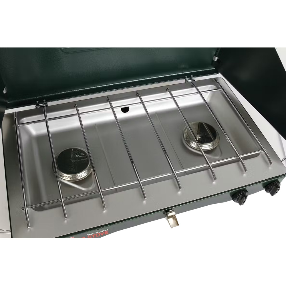 Coleman PerfectFlow&trade; 2-Burner Classic Stove 2