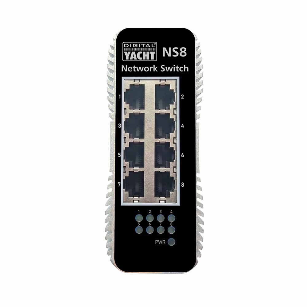 Digital Yacht NS8 Network Switch - 8-Port, 1GB 2