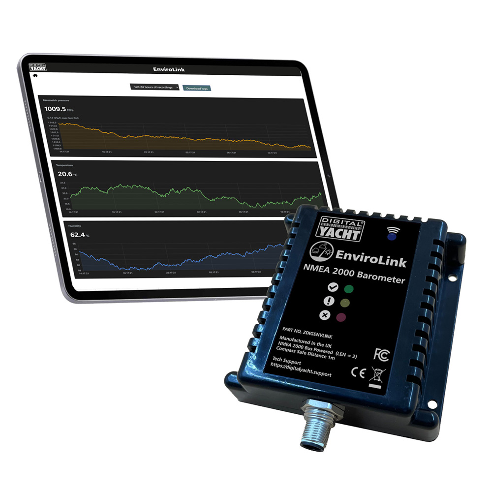 Digital Yacht EnvironLINK NMEA 2000 Temperature/Humidity 2