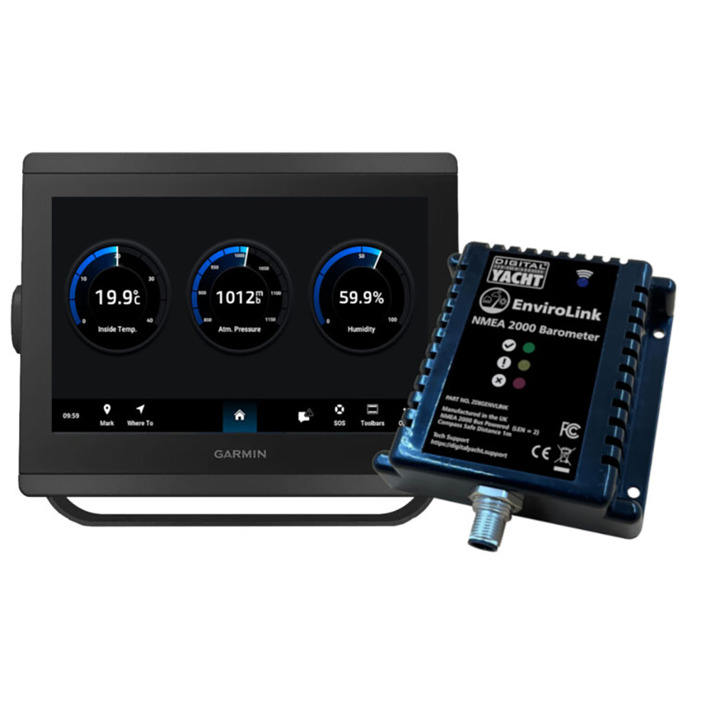 Digital Yacht EnvironLINK NMEA 2000 Temperature/Humidity 3