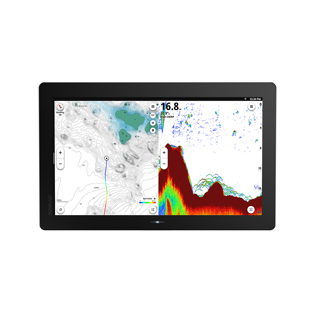 Simrad NSO 4 16" MFD w/C-MAP Discover X North America Chart 2